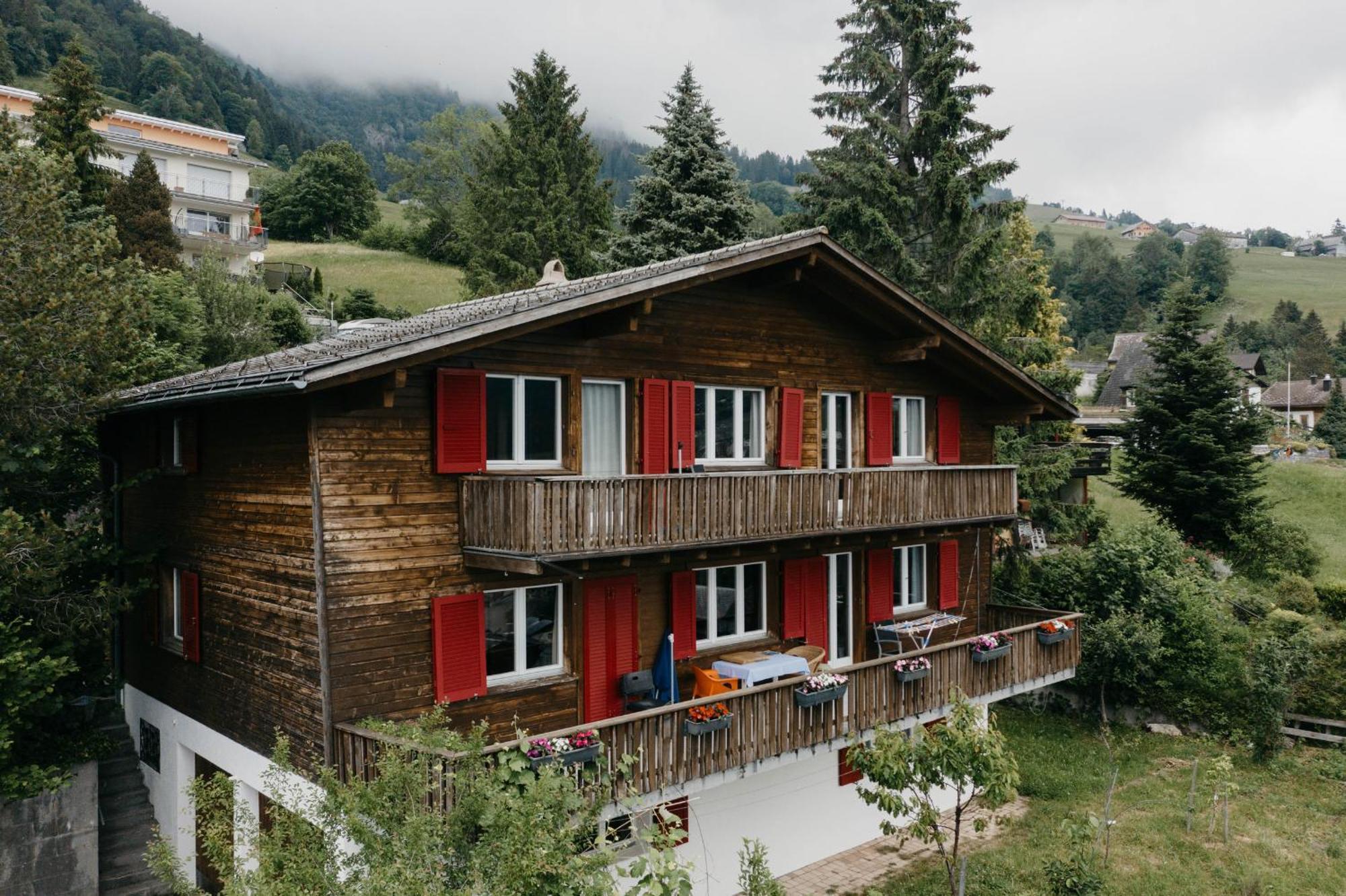 Apartment Im Chalet Sidonie امدن المظهر الخارجي الصورة